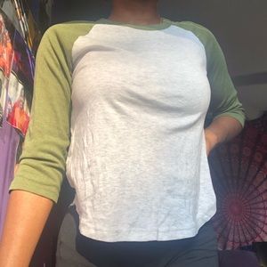 basic baseball tee